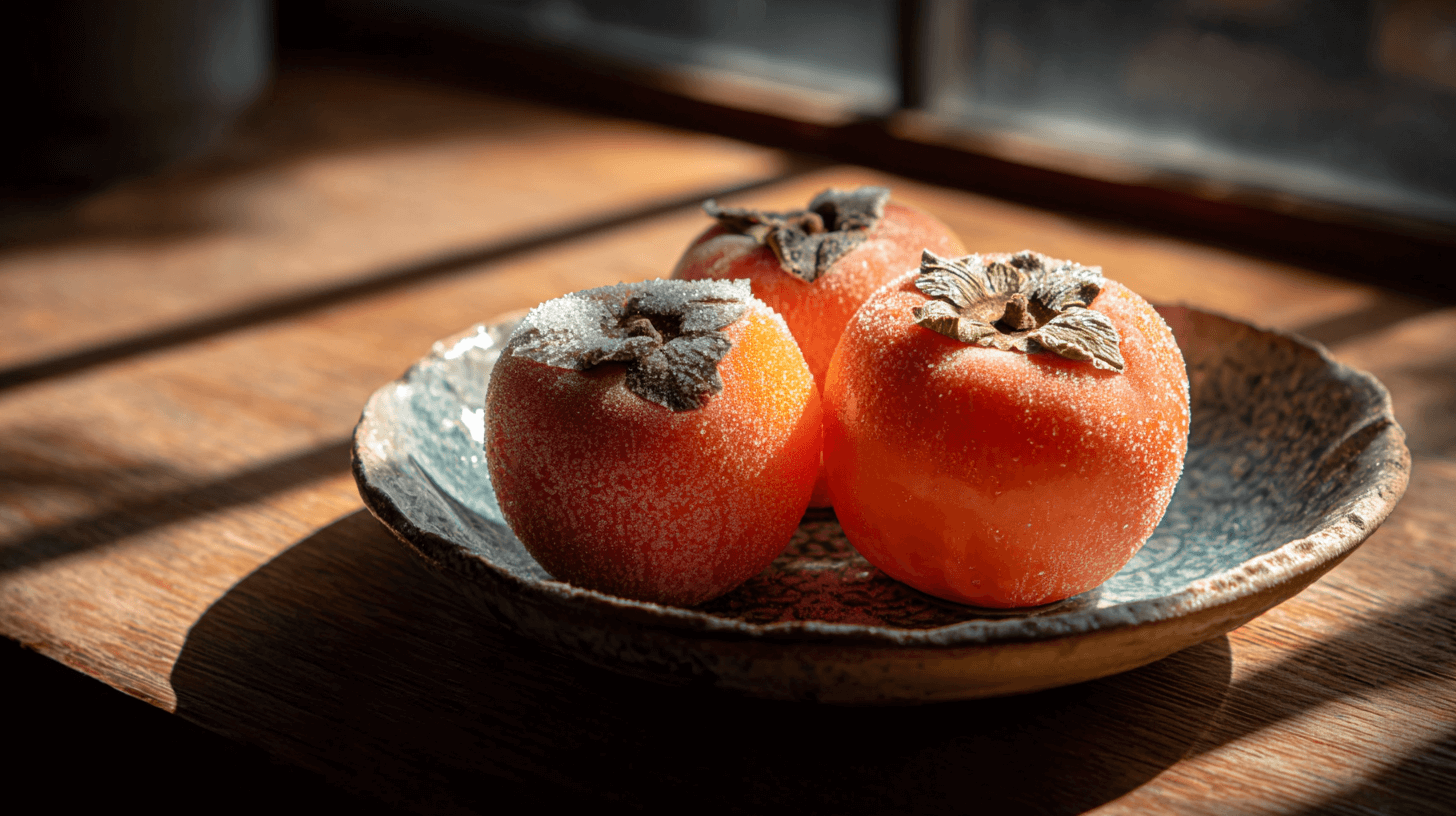 홍시당도와칼로리-아이스홍시,홍시아이스크림