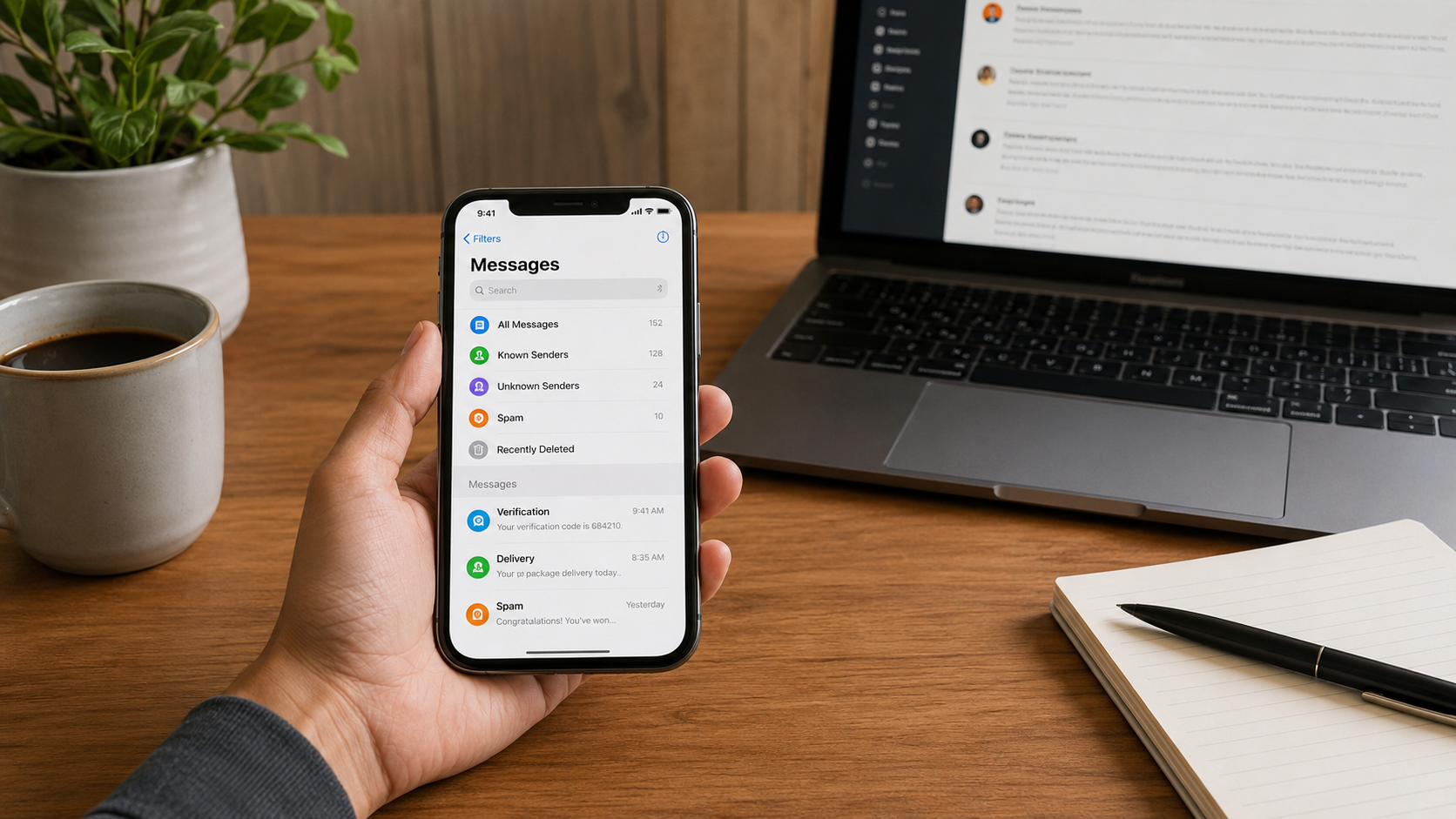 iOS 26 아이폰 스팸 문자 차단