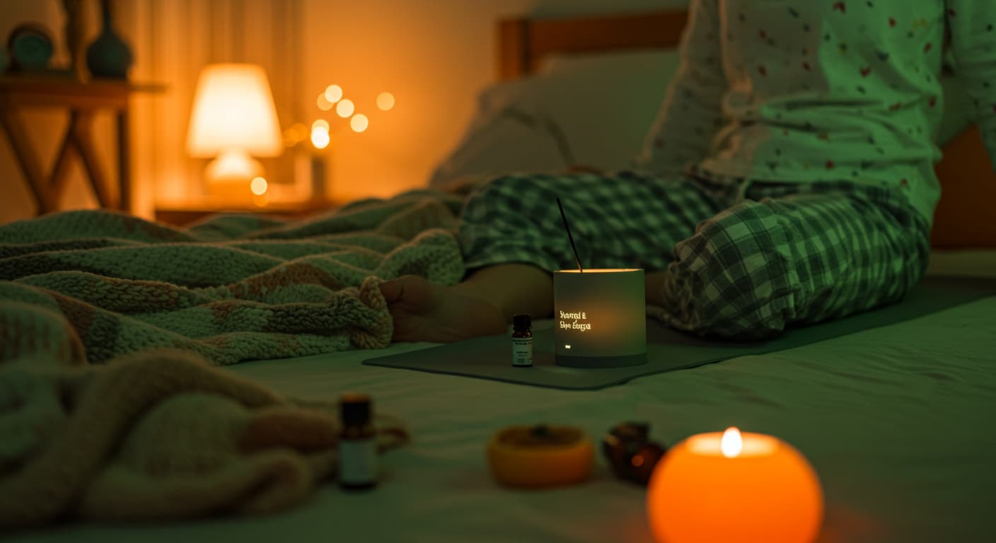 잠 못 드는 밤은 이제 그만! 숙면을 위한 간단 체조 가이드