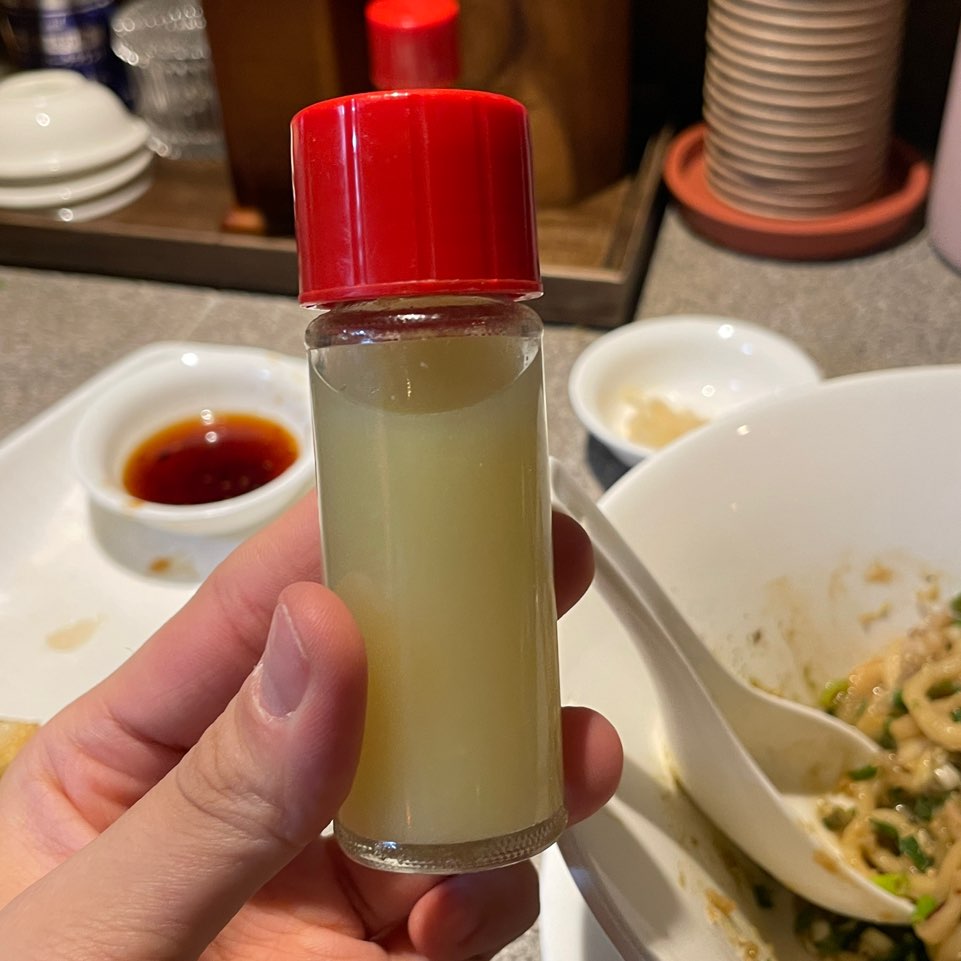 거북이의 꿈 서촌 - 마제소바 2차를 위한 유자소스