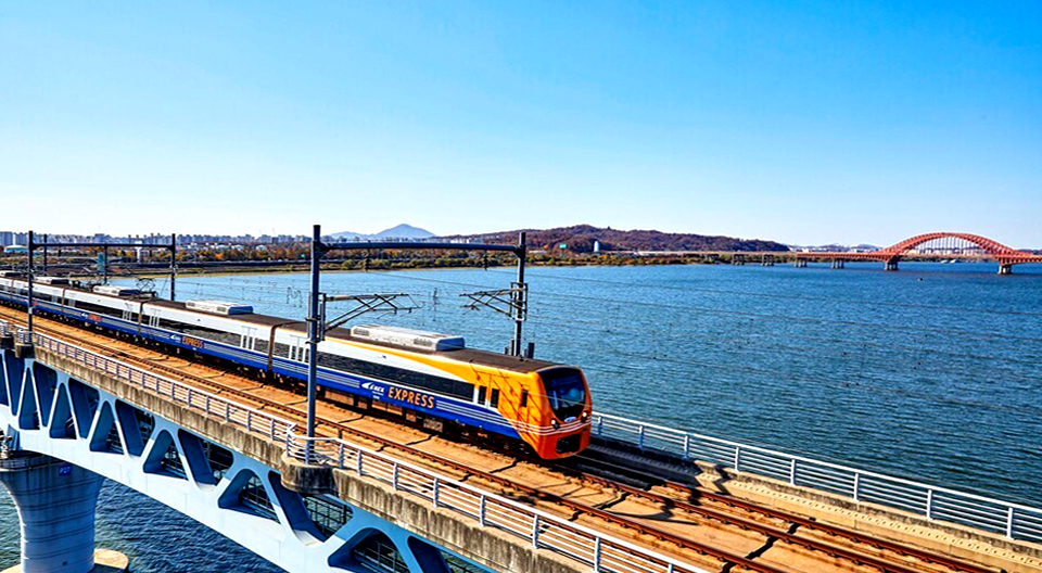 공항철도를 이용 도심공항터미널 서비스