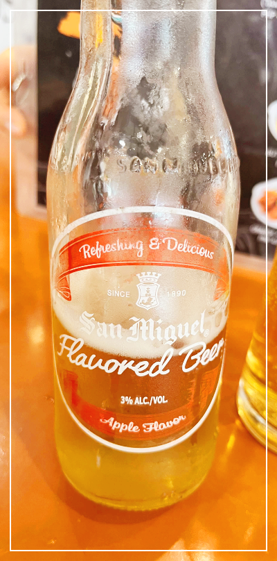 산미구엘 플레보드 비어 애플사이다