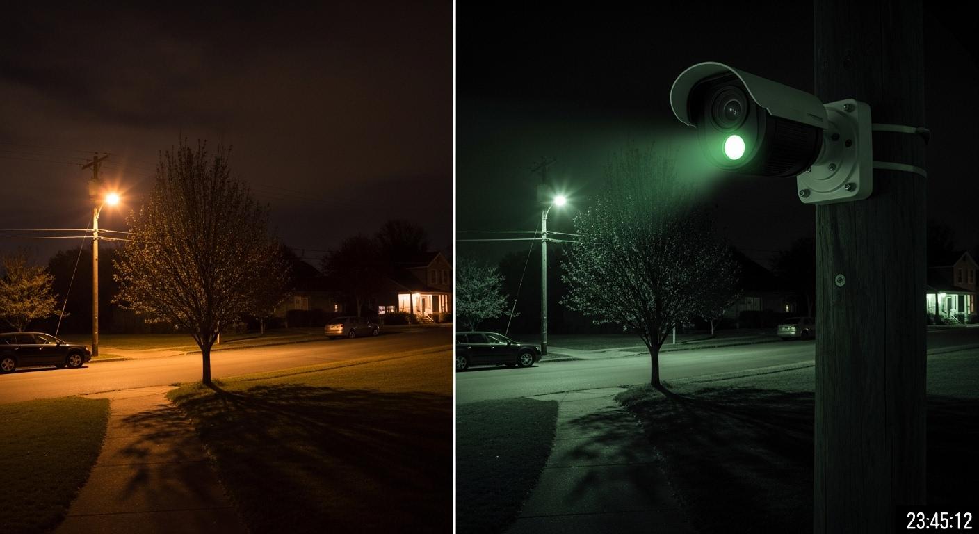 야간 확인 cctv 비교 포인트