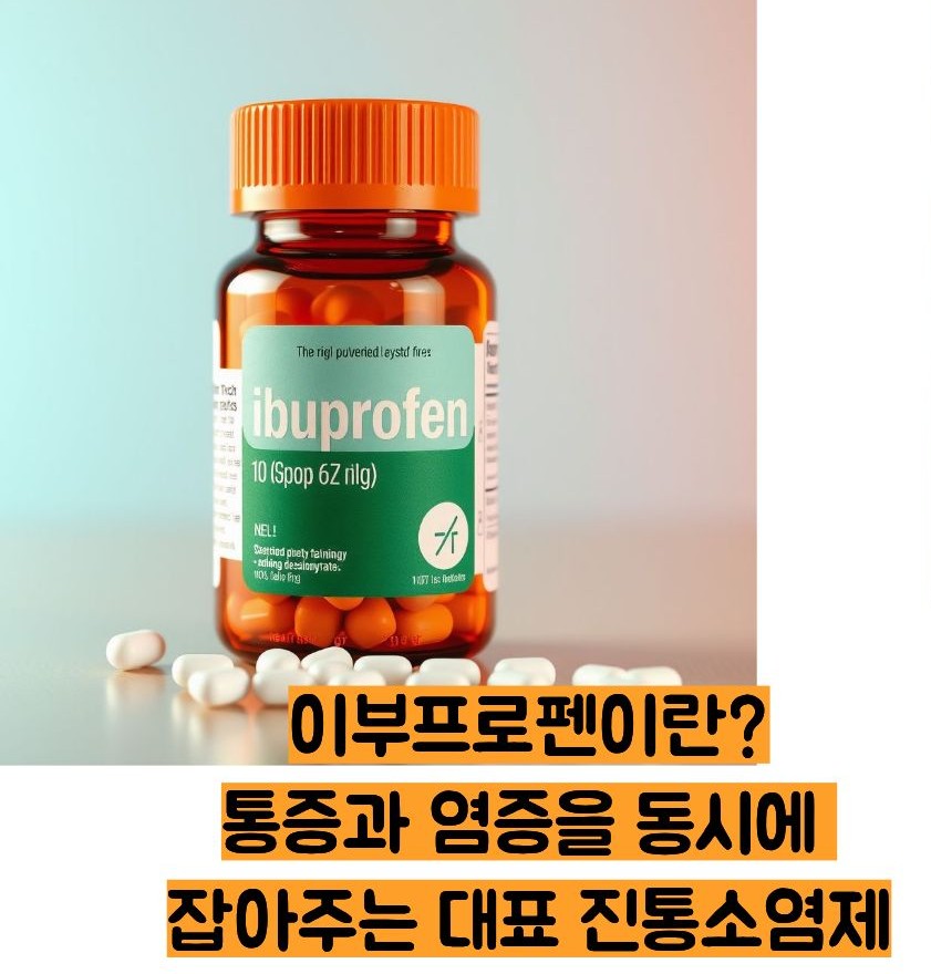 이부프로펜 효능