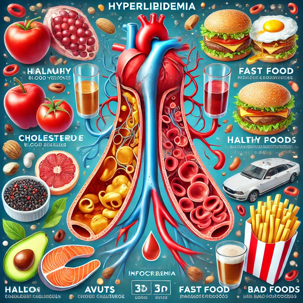 고지혈증 증상 수치 치료법 진단기준