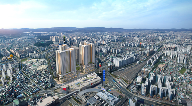 e편한세상 동대구역 센텀