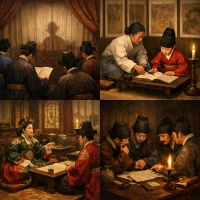 조선의 왕비와 대비는 정치에서 어떤 역할을 했나 : 수렴청정과 궁중 권력으로 읽는 여성 정치의 실체