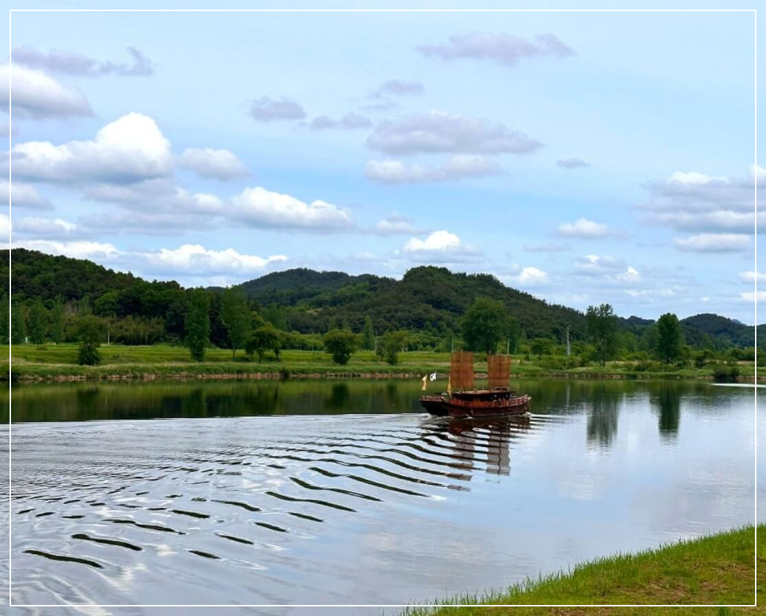 부여 가볼만한곳 베스트10 백마강 황포돛배