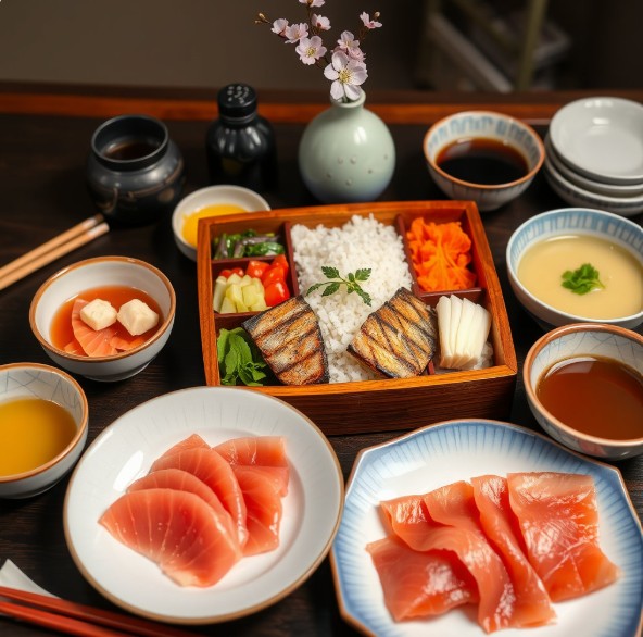 일본인들의 전통식단