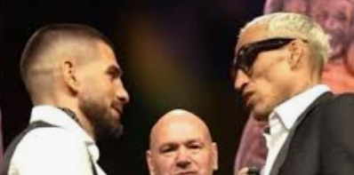 토푸리아 UFC 317 더