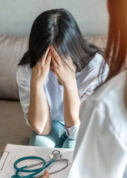 공황장애-초기증상