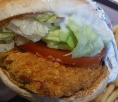 명동 맥도날드 런치메뉴