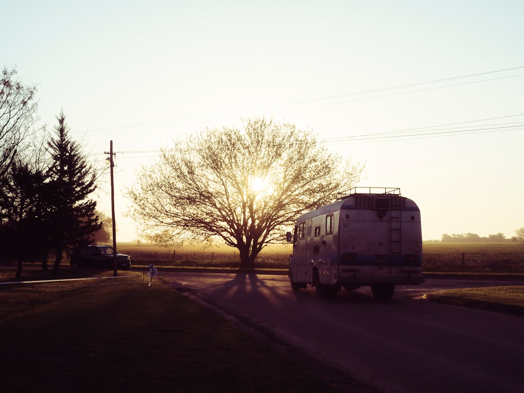 Tow truck.