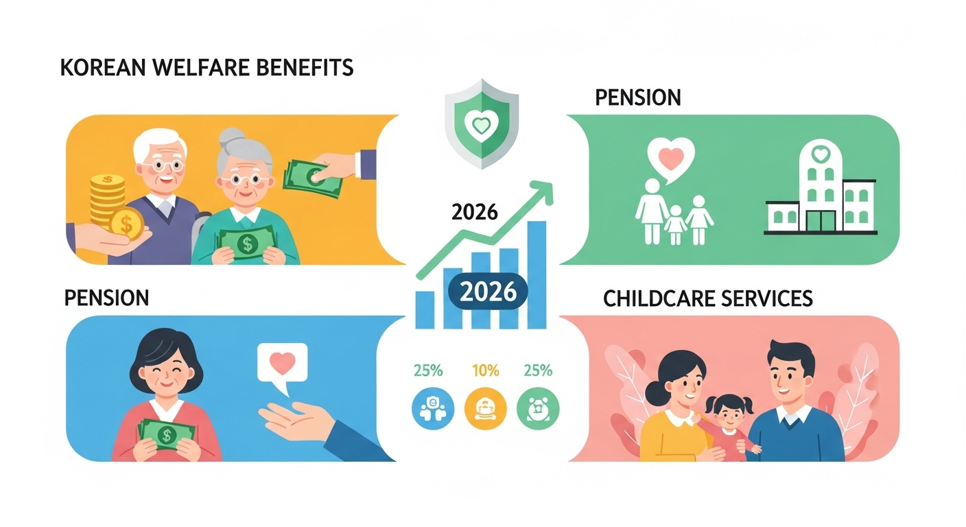 기초연금 40만원 시대 개막! 2026년 복지 정책 완벽 가이드