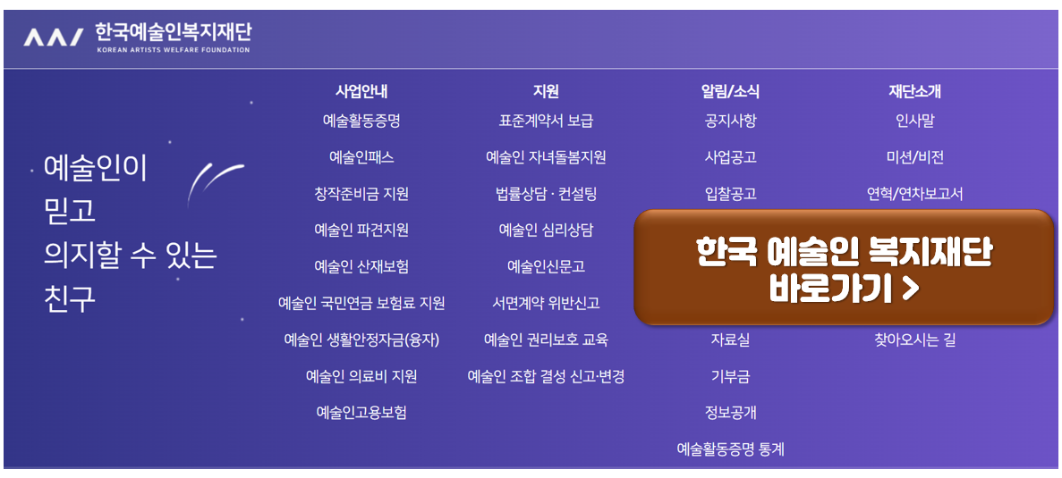 예술인 창작지원금 (신청자격, 신청방법, 제출서류)