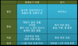 알레르기 비염