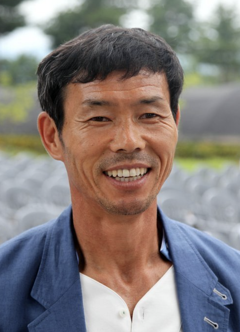손웅정 미소