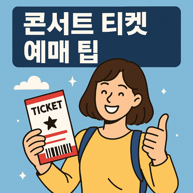 콘서트 티켓 예매 팁: 성공률을 높이는 완벽 가이드