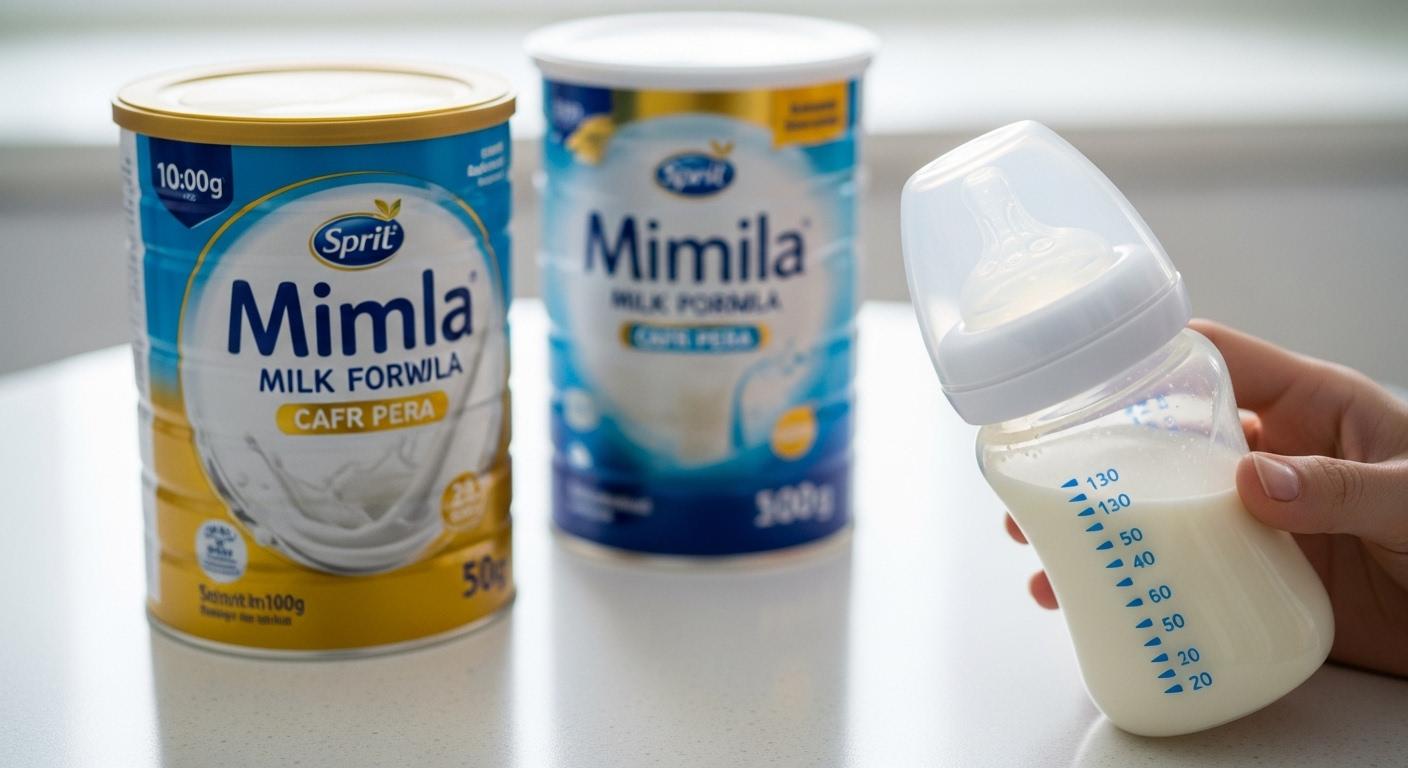 분유 갈아타는 방법