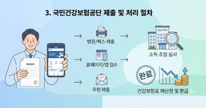 프리랜서 해촉증명서