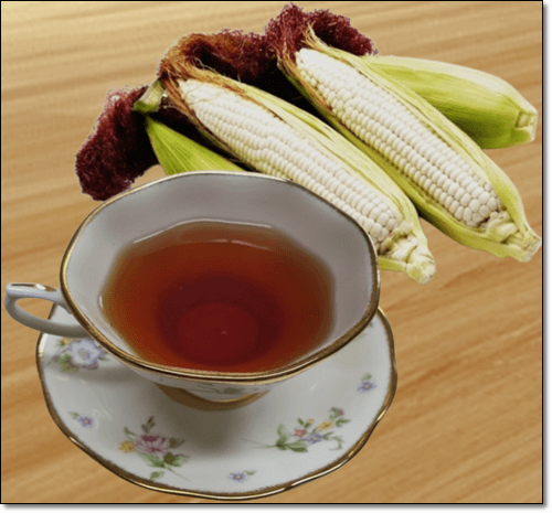 옥수수수염차