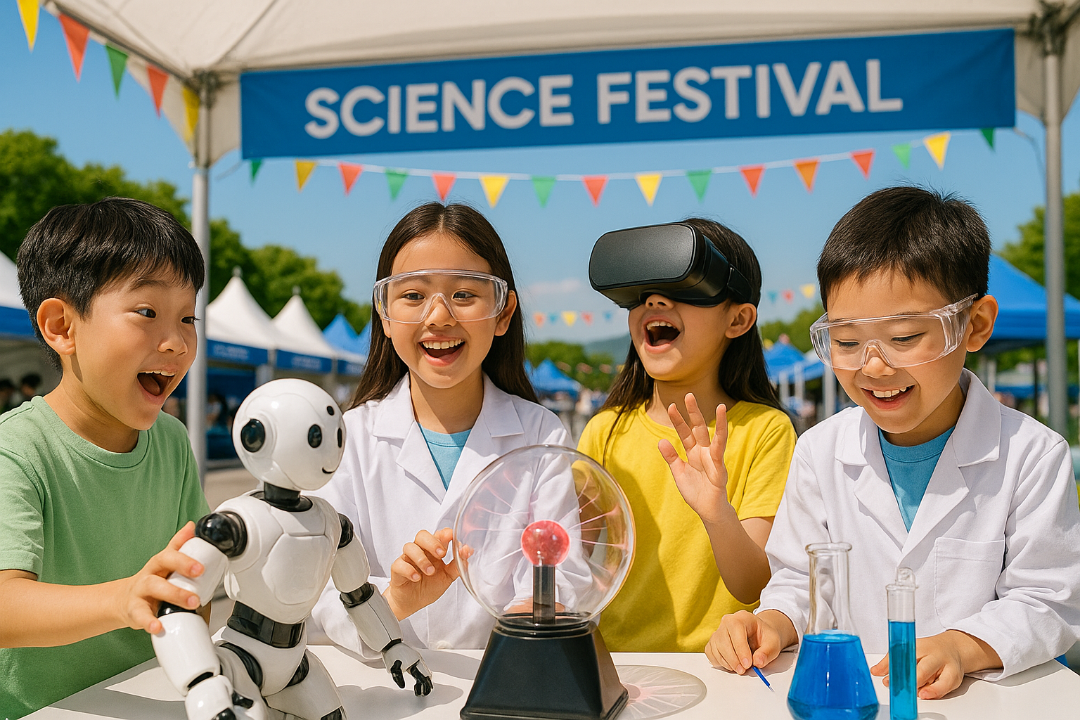 과학에 관심 많은 부모님 필독 과학체험코스, 대전 사이언스페스티벌