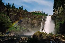  스노퀄미 폭포 (Snoqualmie Falls) 관련사진
