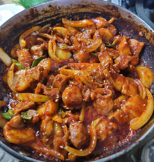 오늘엔 누이닭&할미펍, 현대원조닭알탕 안내