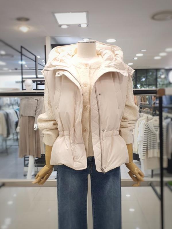 온앤온 후드 덕다운 패딩 NJP3WVA02