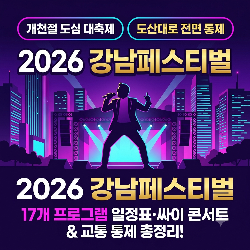 2026 강남페스티벌