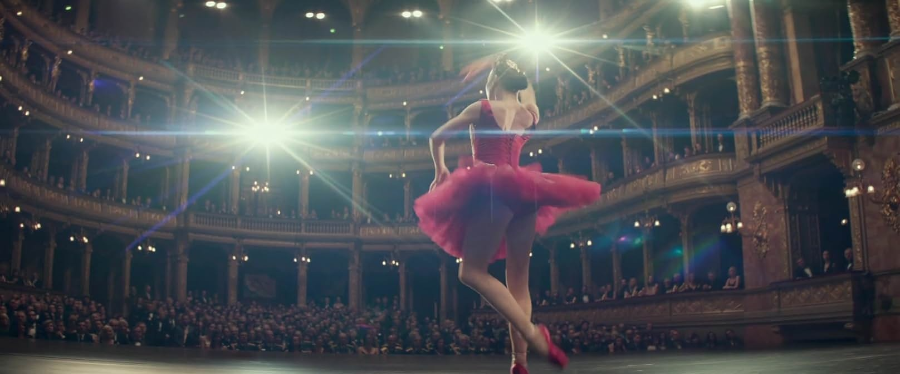 레드 스패로 (2018) 줄거리