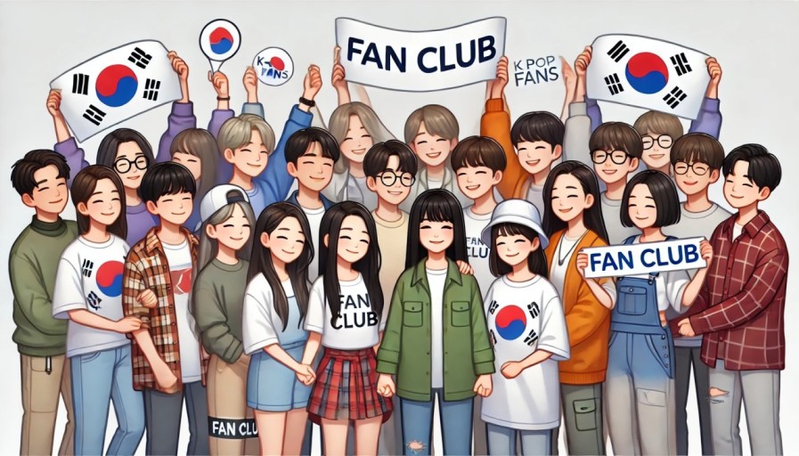 K 팬덤 문화 이미지