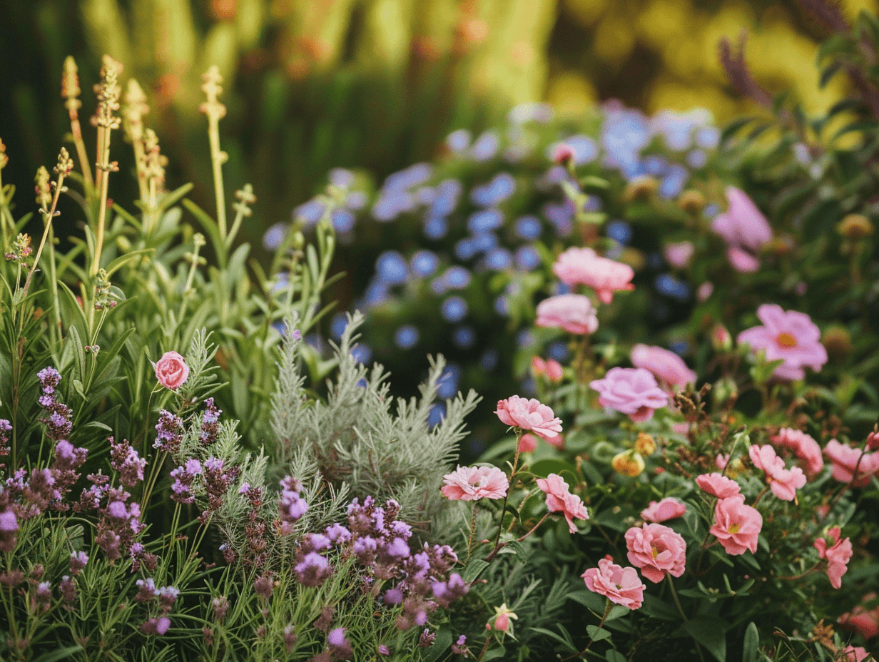 여름화단꽃추천-관목식물-수국-장미