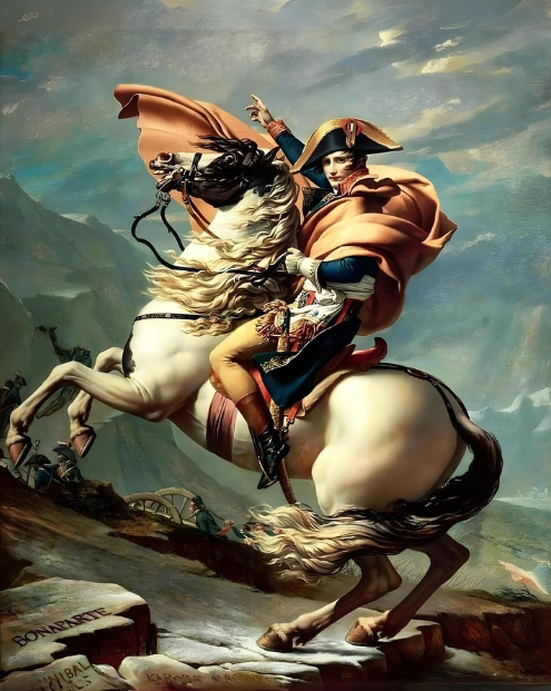 나폴레옹의 등장과 유럽 전역 정복기