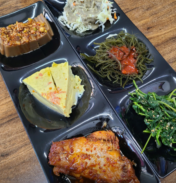 천자물회 