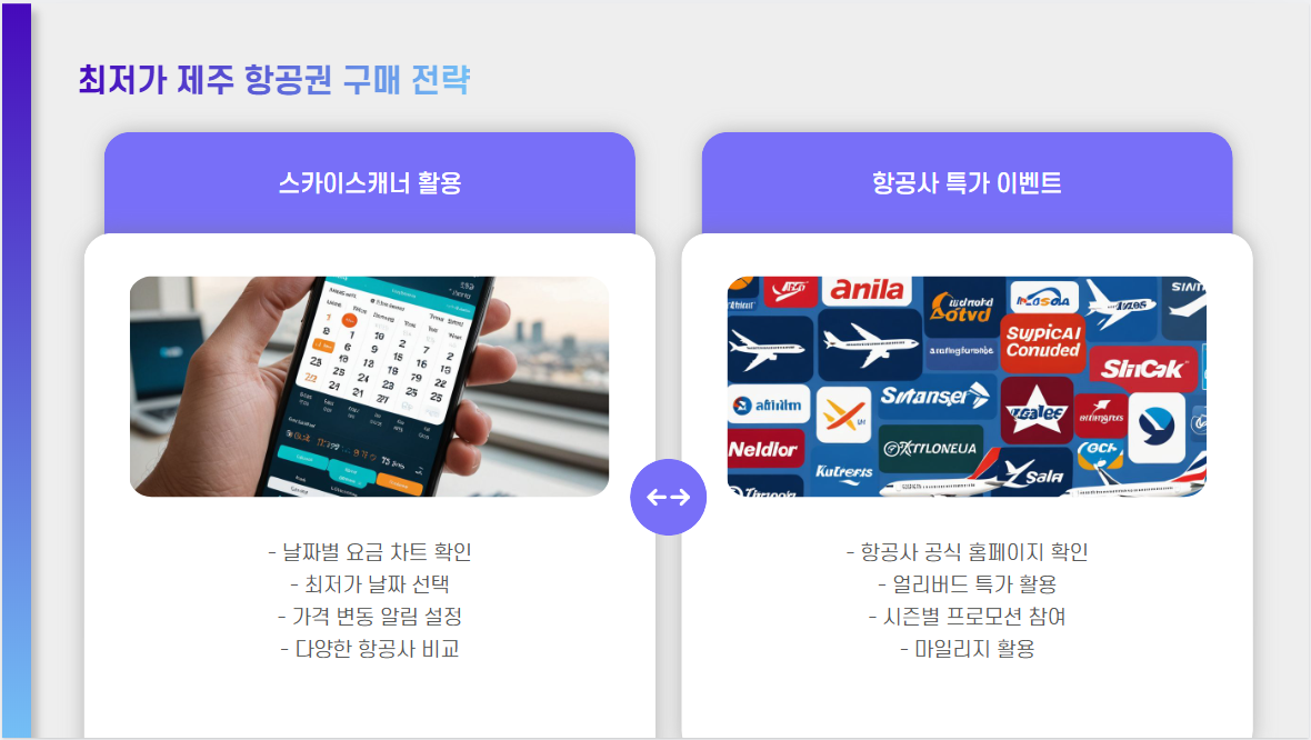 제주 항공권 싸게 사는 법: 특가 꿀팁과 예매 전략 총정리