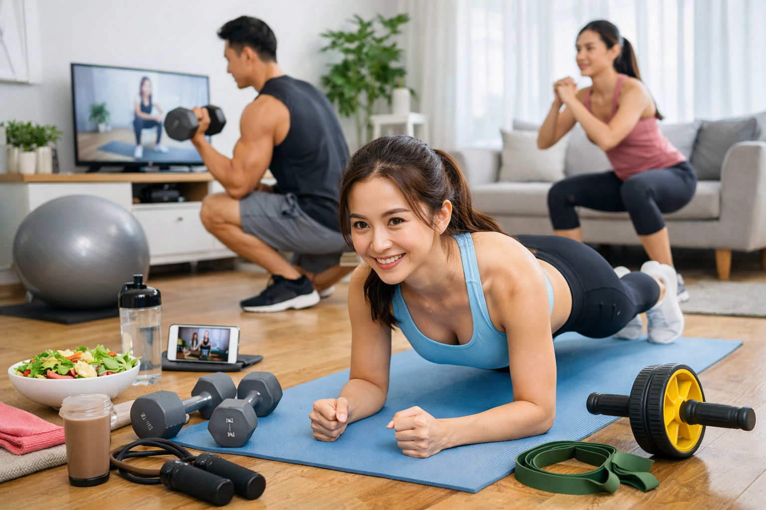 홈트레이닝 루틴