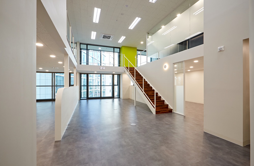 계단있는사무실디자인