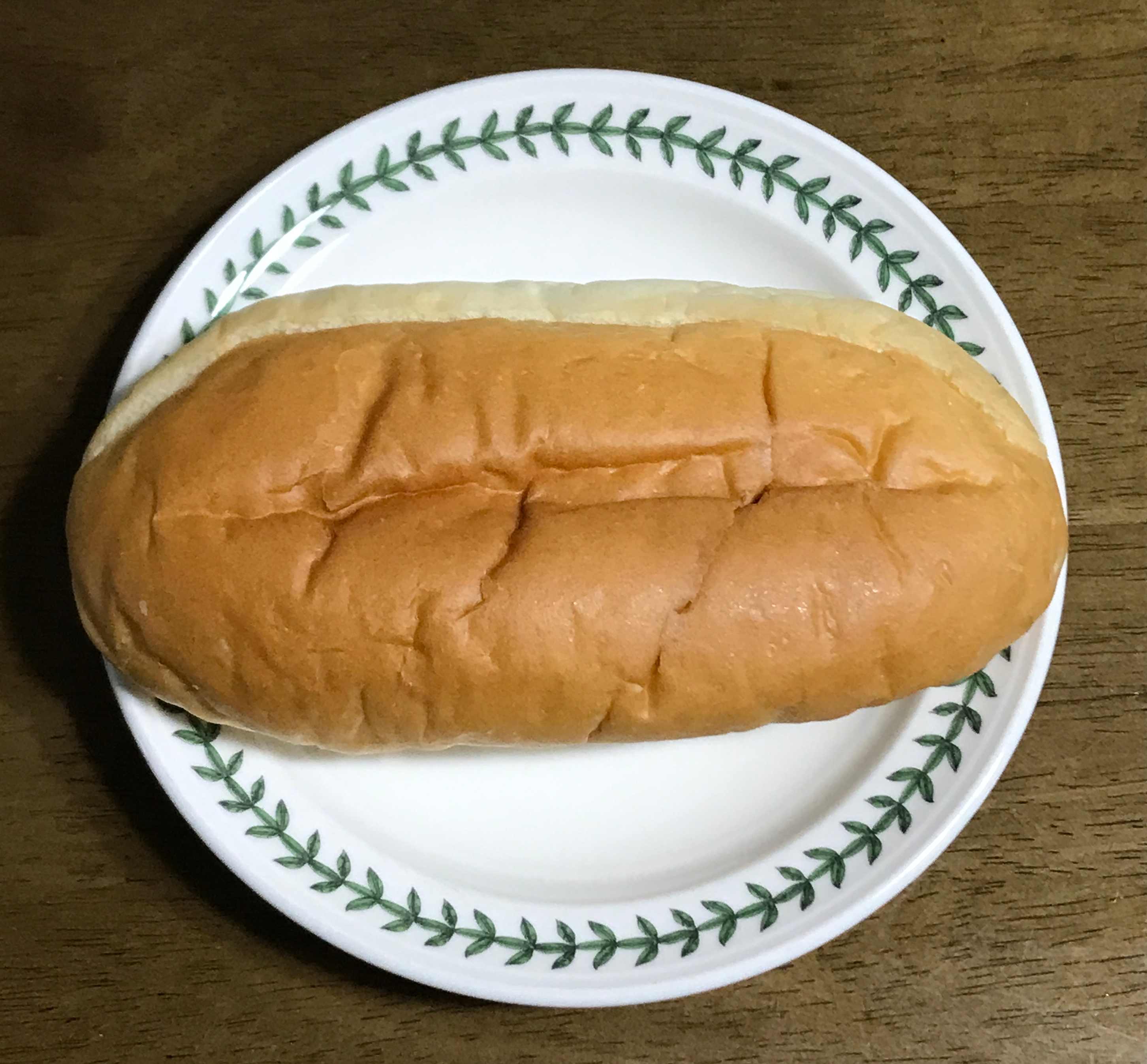 한살림 크림빵 윗면