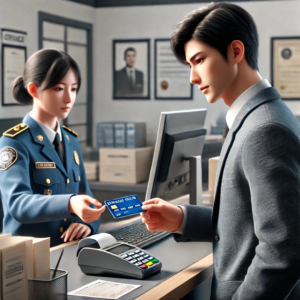 벌금 카드 납부방법 총정리! 온라인·오프라인 쉽고 빠르게 해결하는 법 ppt