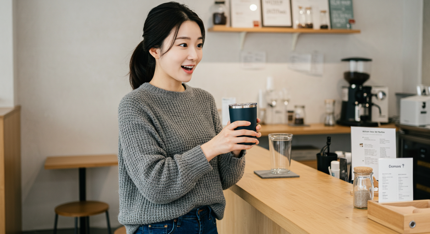 제로웨이스트카페텀블러