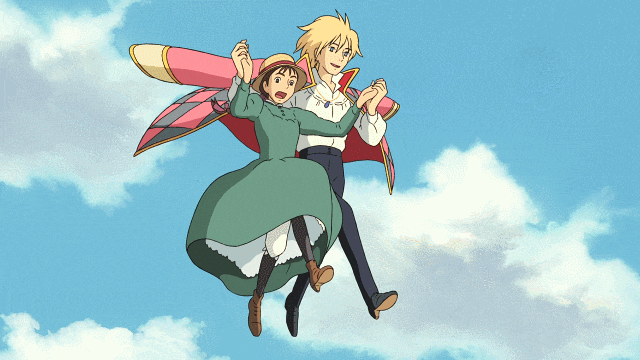 하울과 소피 하울의 움직이는 성