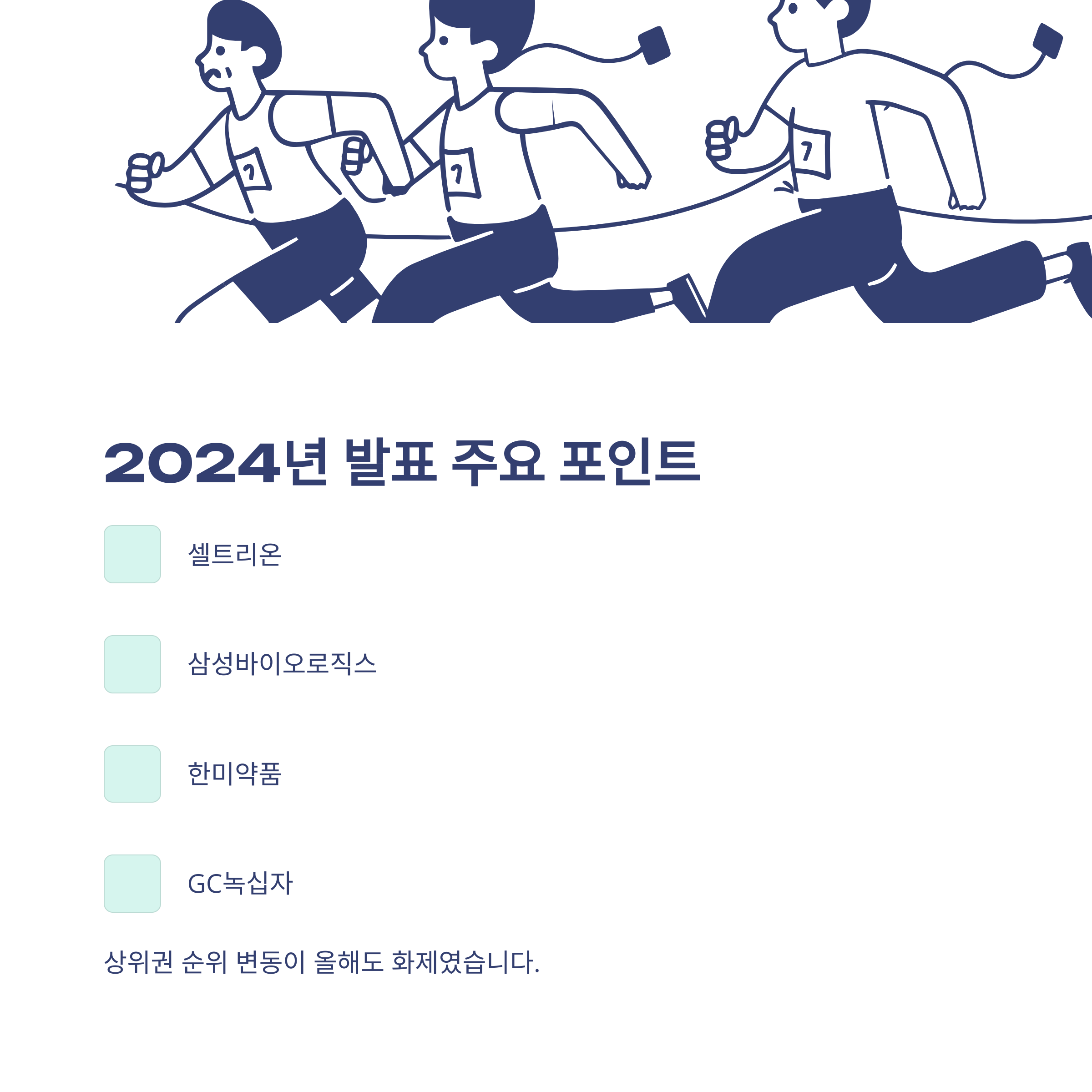 제약회사 순위, 2024 국내 100대 매출&middot;연봉&middot;주식 분석 공식 가이드3