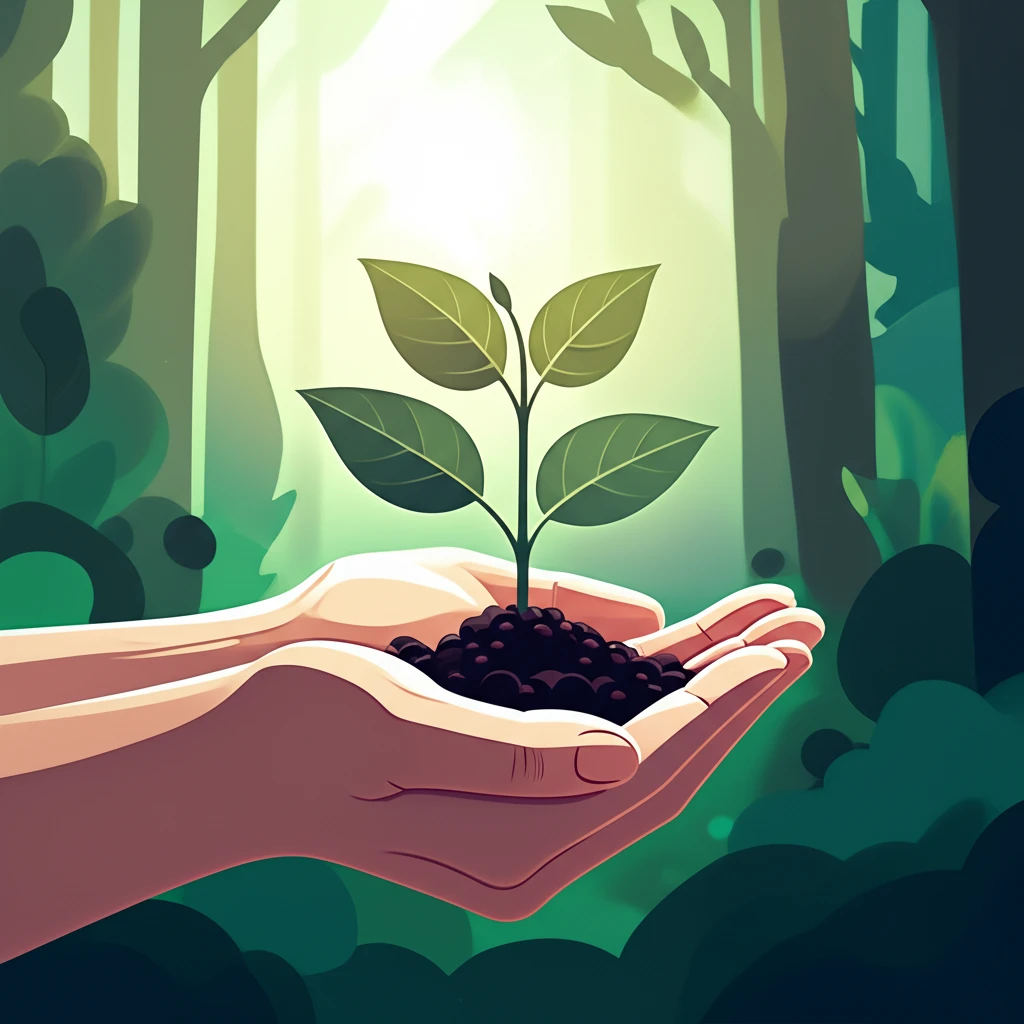 파인촌뜨기: 자연 속에서 삶의 본질을..