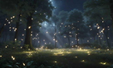 2025년 화담숲 반딧불이 이벤트