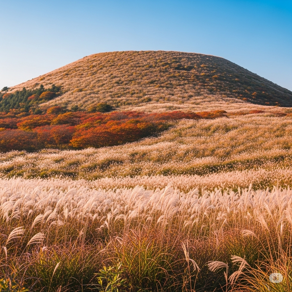 제주도 새별오름
