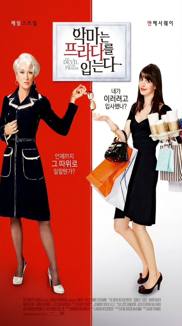 악마는 프라다를 입는다