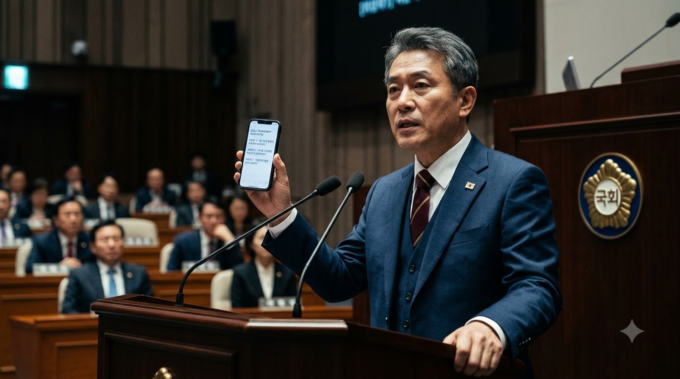 김승원 식약처 청탁 녹취록
