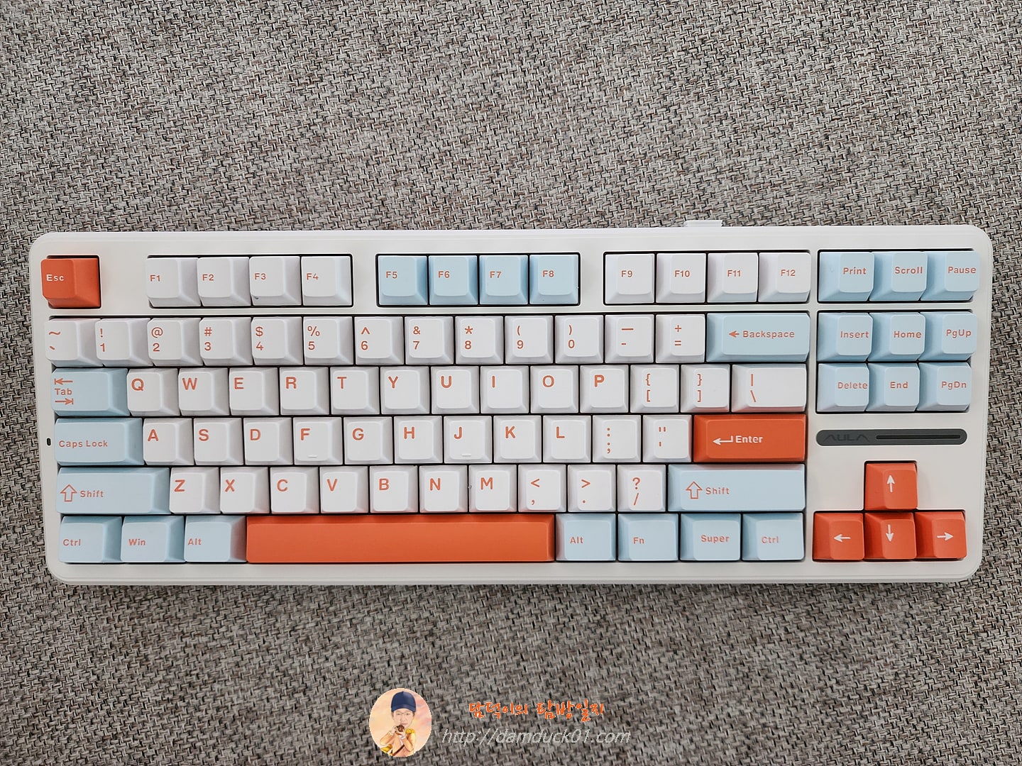 AULA F87 Pro 독거미 키보드