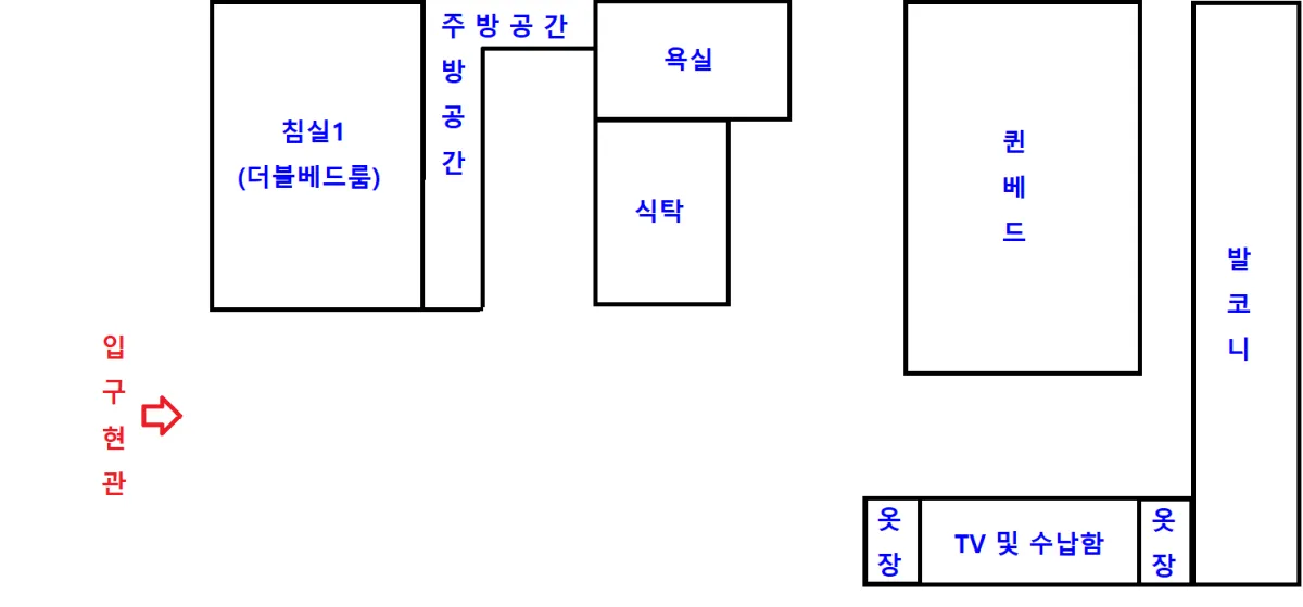 강원도-속초-한화리조트-쏘라노-디럭스-모던-객실-구조